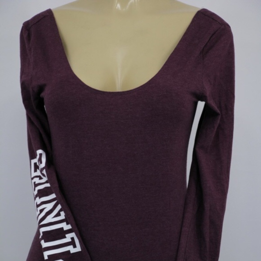Victoria Secret PINK Scoop Neck Bodysuit